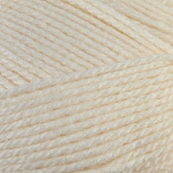 Пряжа Muffin/Мафін, вершковий AHB001, Lady Yarn 1493 фото