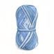 Пряжа Cotton Queen Multi Jacquard/Коттон Квін мульті жакард, ніжно блакитний-блакитний мультіколор 10489, Performance 3556 фото 2